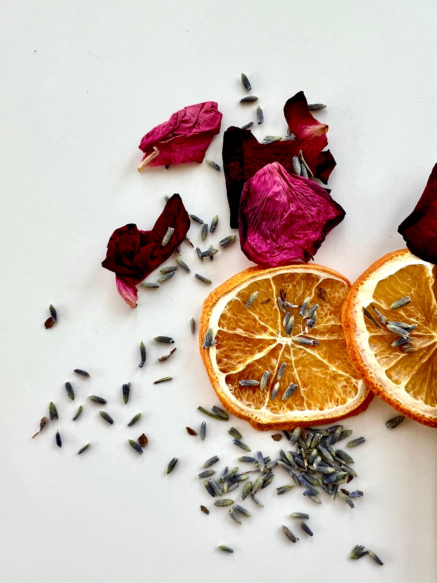 SERENADE - Lavender, Rose, & Orange Simmer Pot Kit