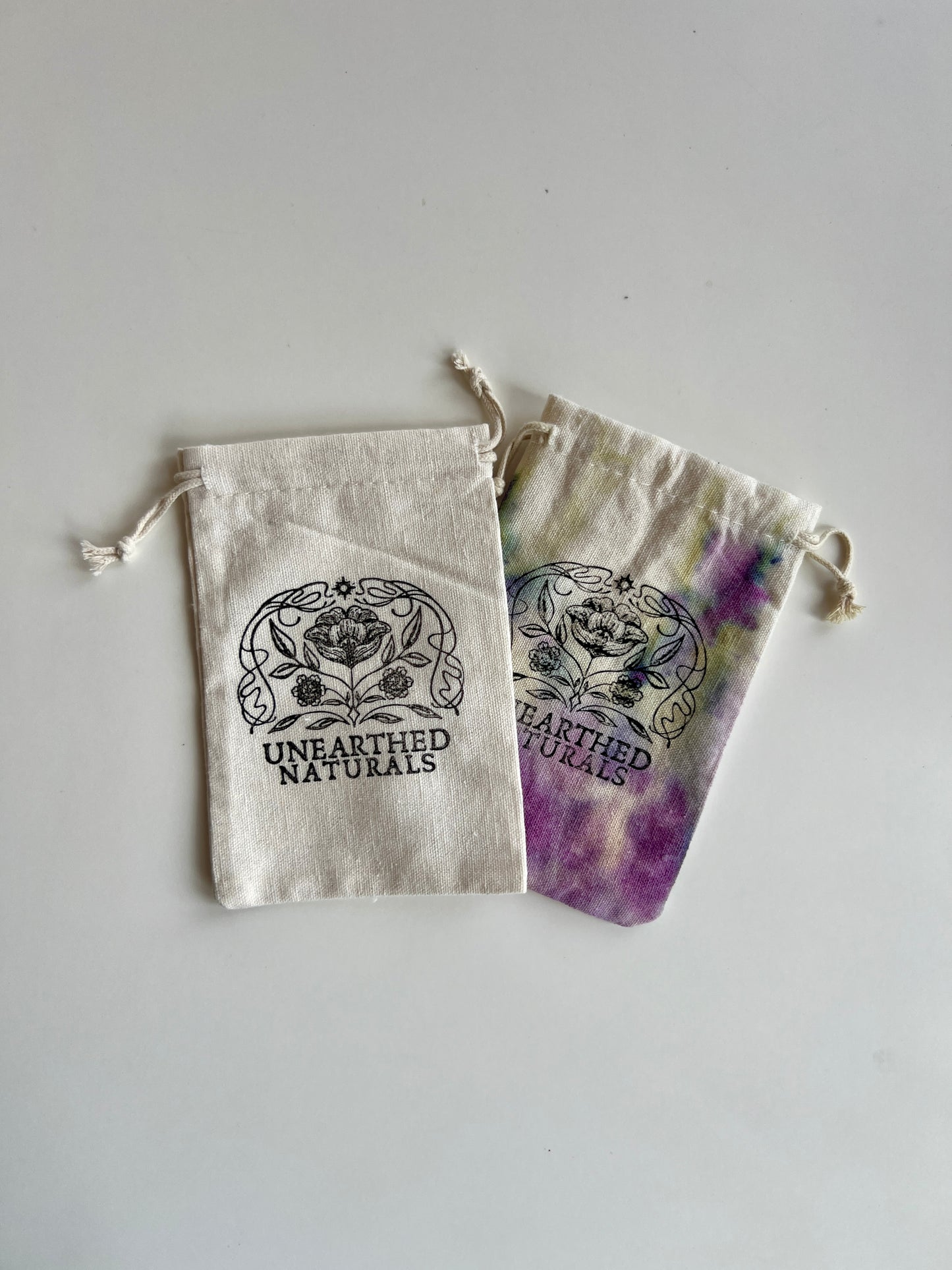 Reusable Cotton Muslin Bath Soak Bag - 4x6
