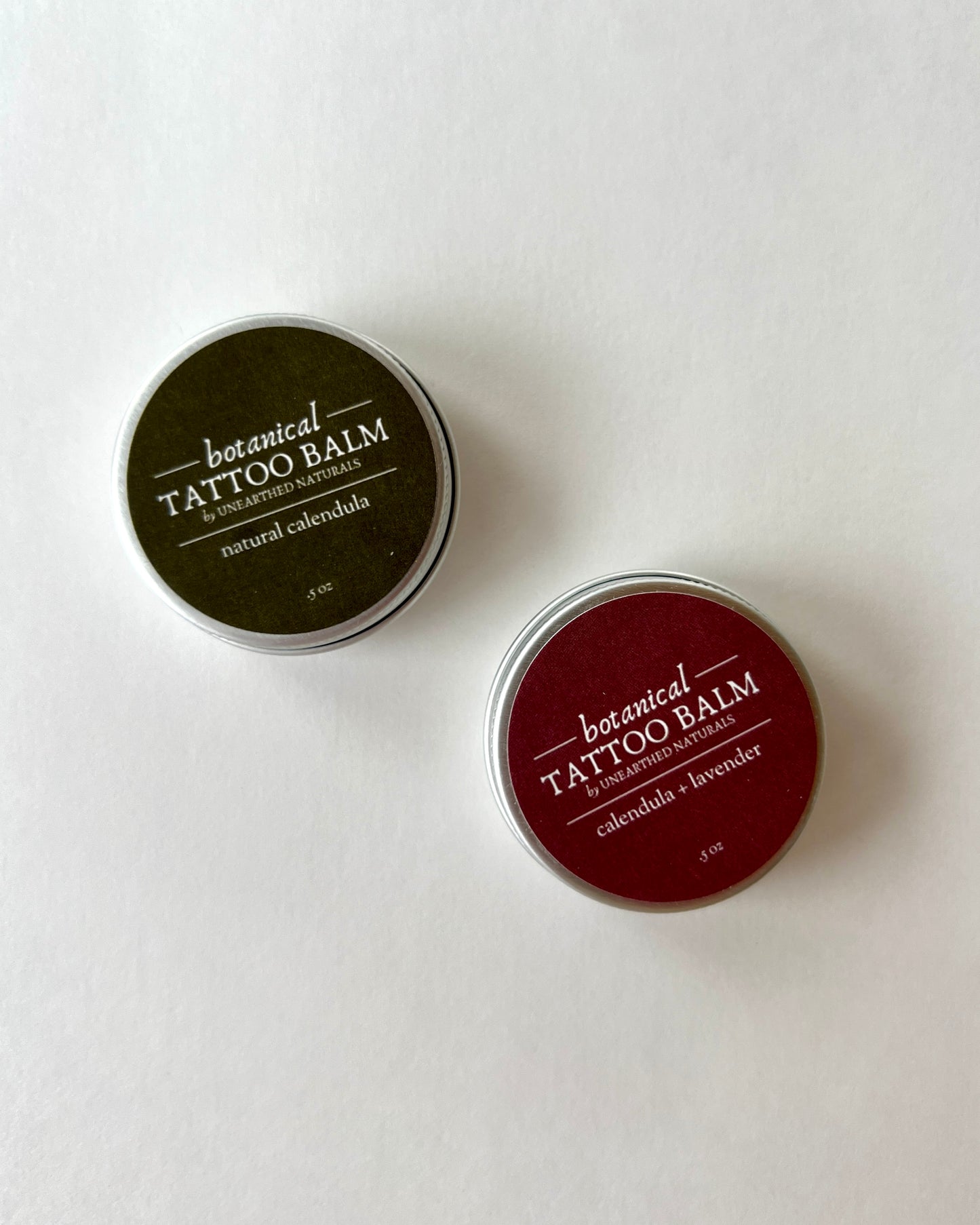 Botanical Tattoo Balm - Calendula Salve