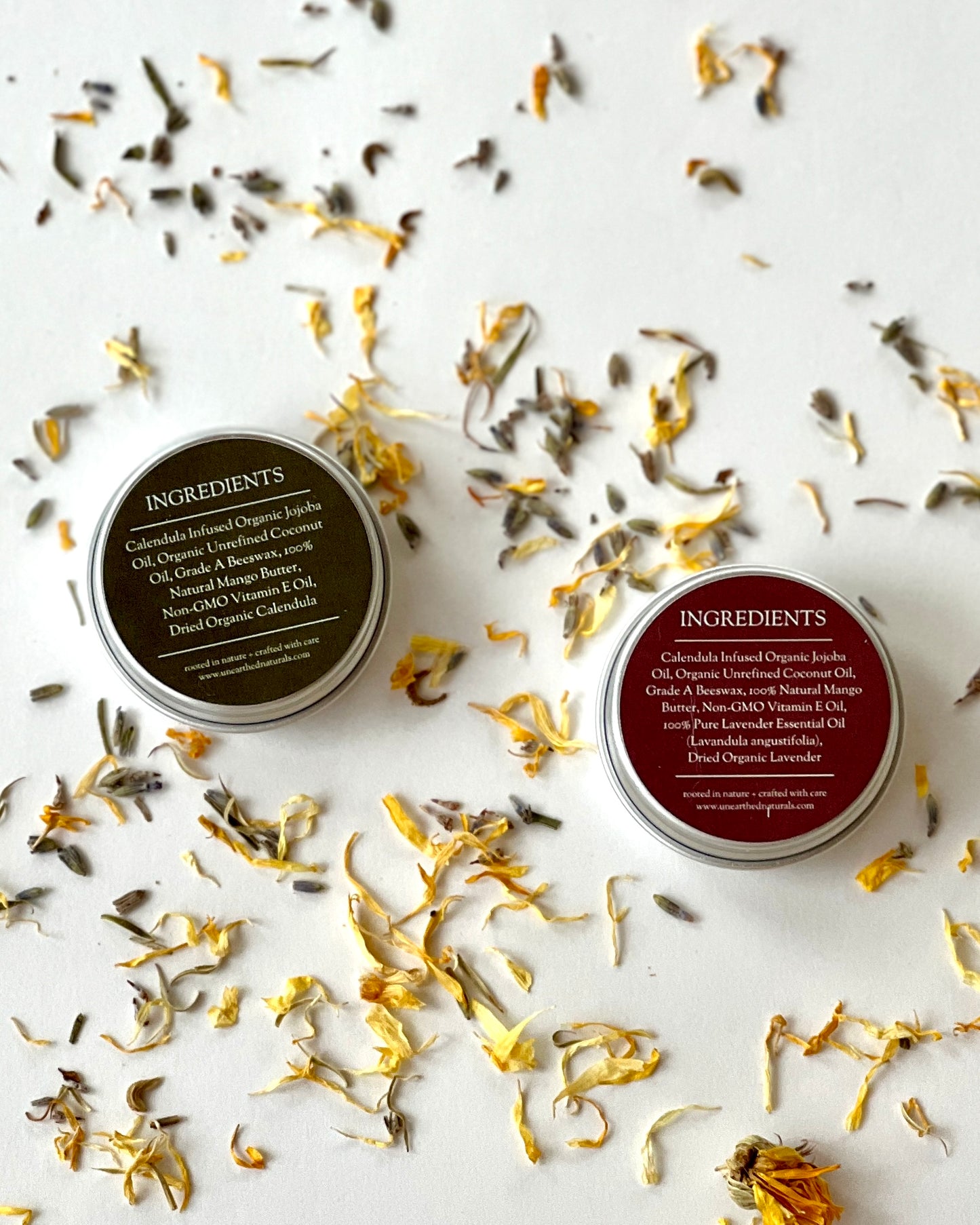 Botanical Tattoo Balm - Calendula Salve