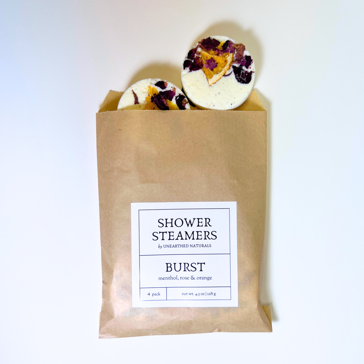 Shower Steamer 4-Pack