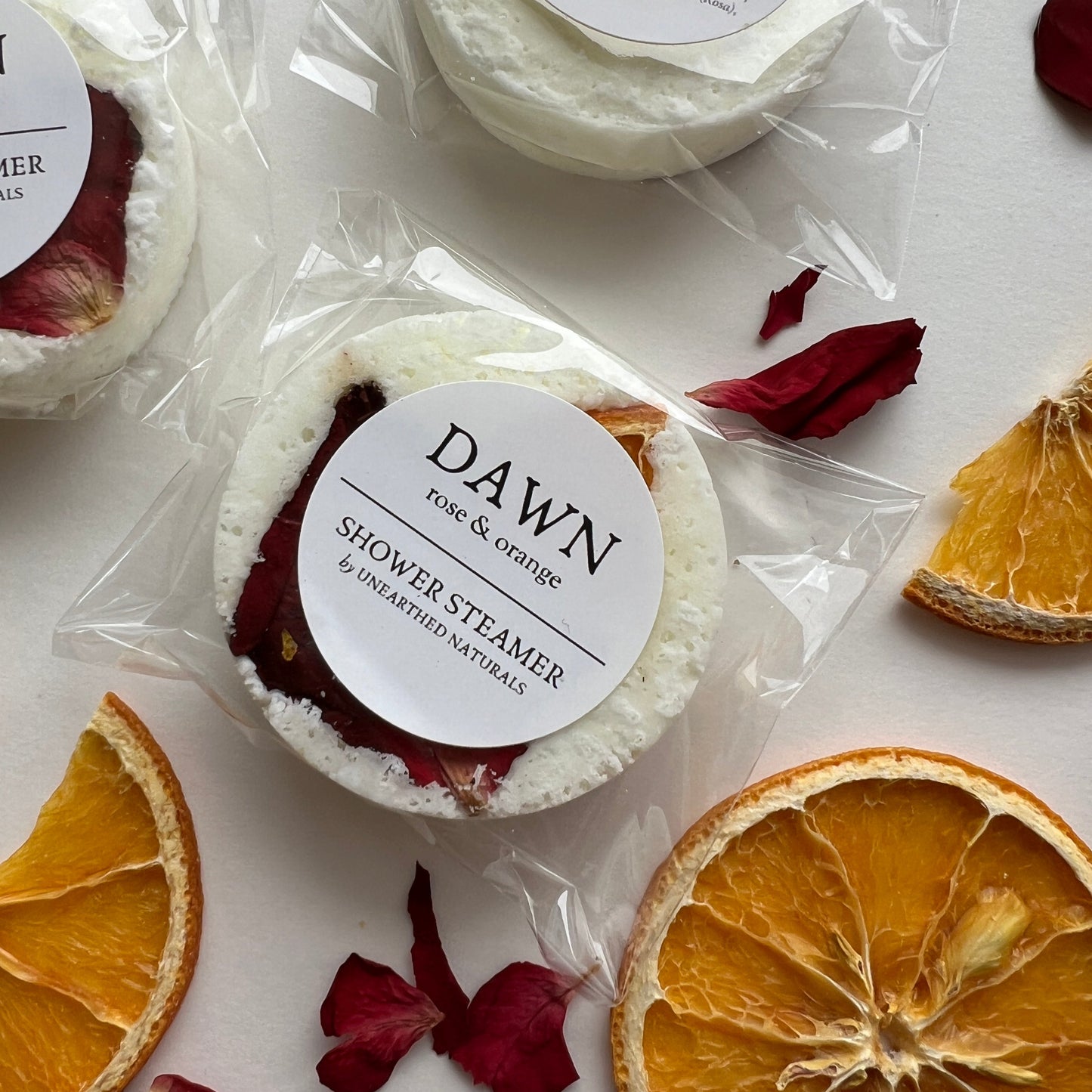 DAWN - Rose & Orange Shower Steamer