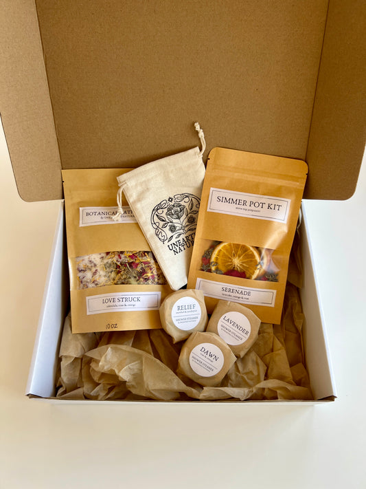 Botanical Self Care Gift Box - Floral