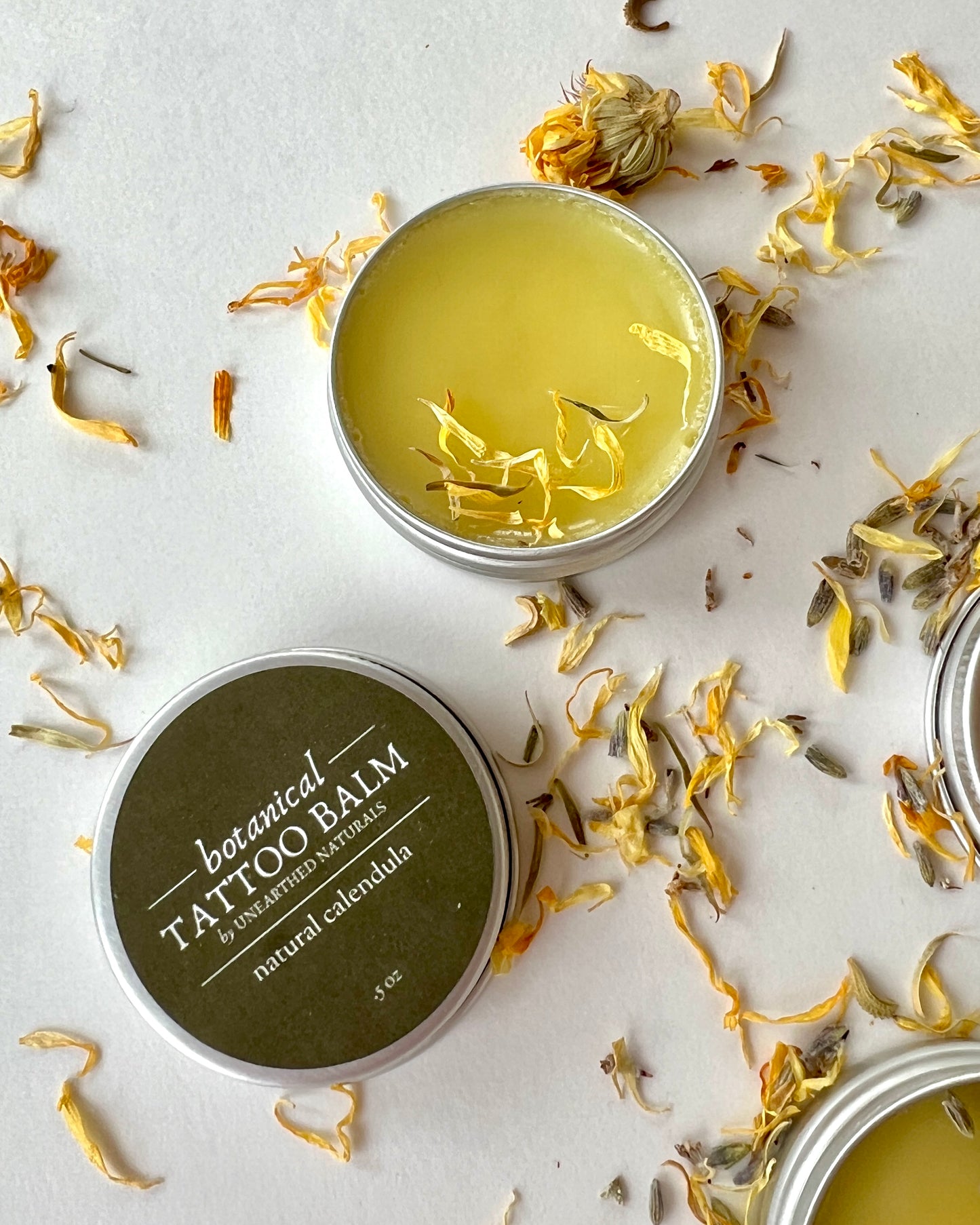 Botanical Tattoo Balm - Calendula Salve
