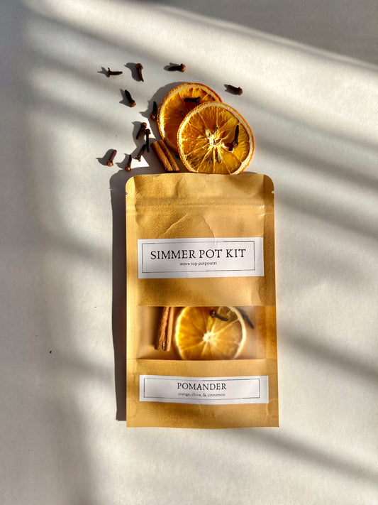 Pomander Simmer Pot Kit