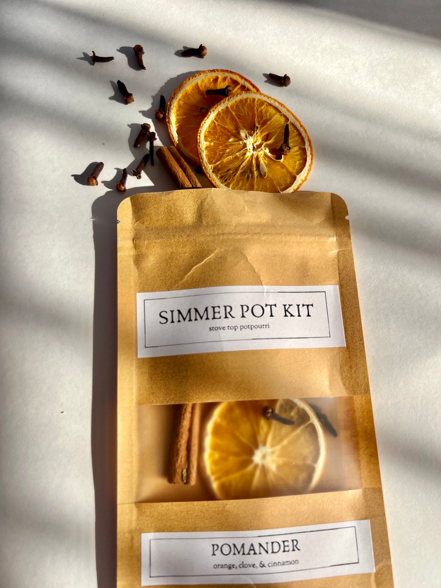 Pomander Simmer Pot Kit