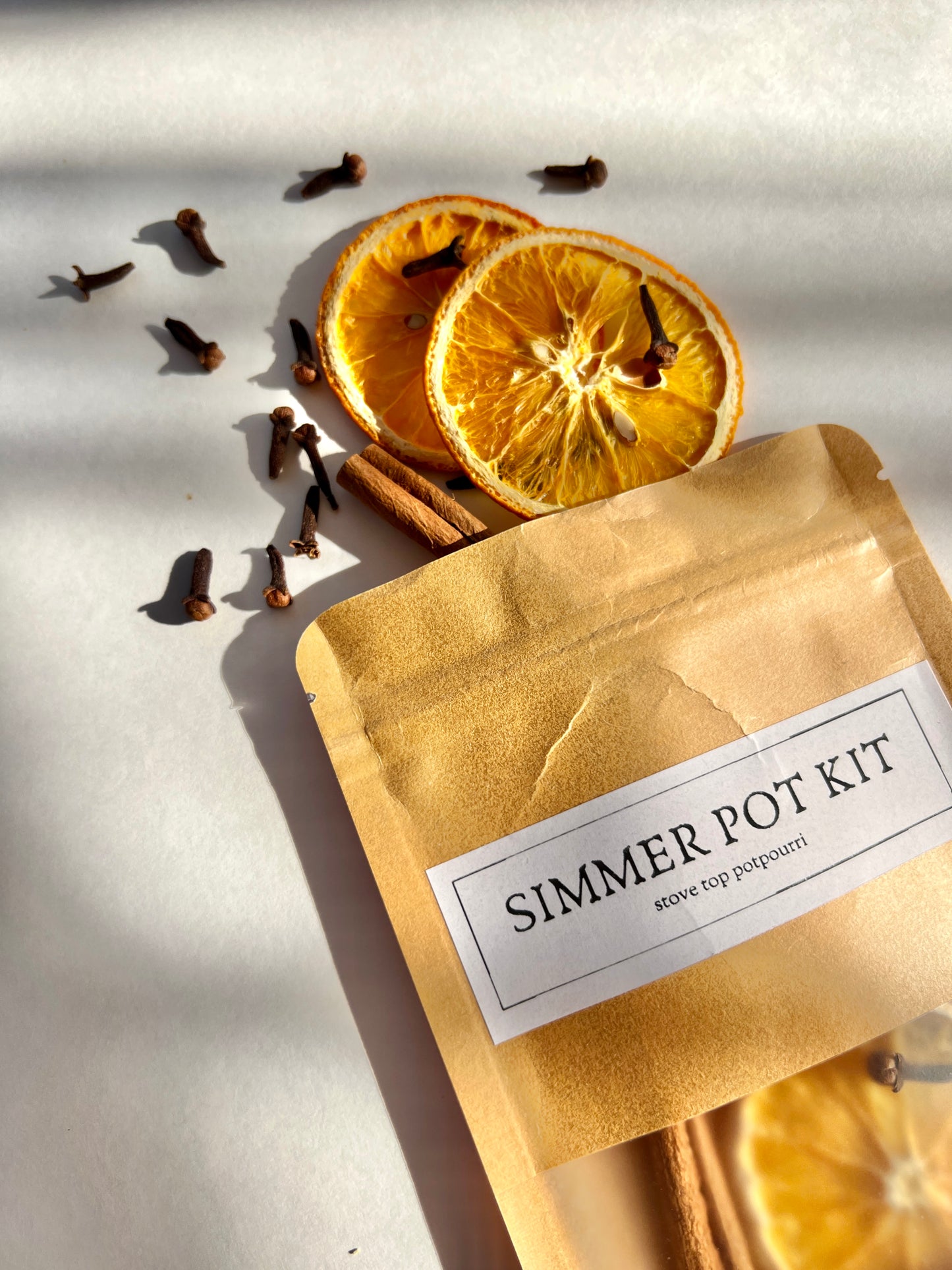 Pomander Simmer Pot Kit
