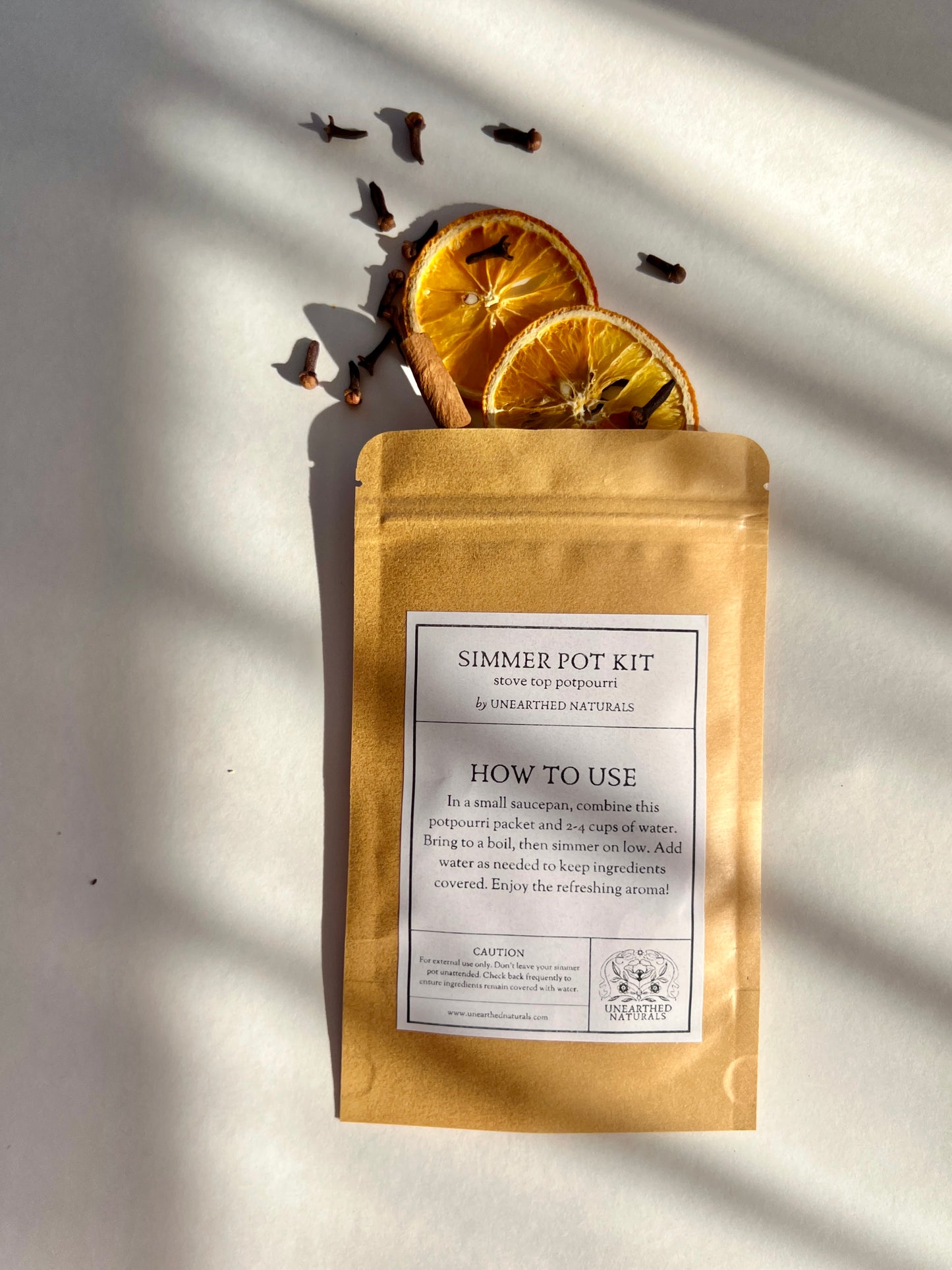 Pomander Simmer Pot Kit