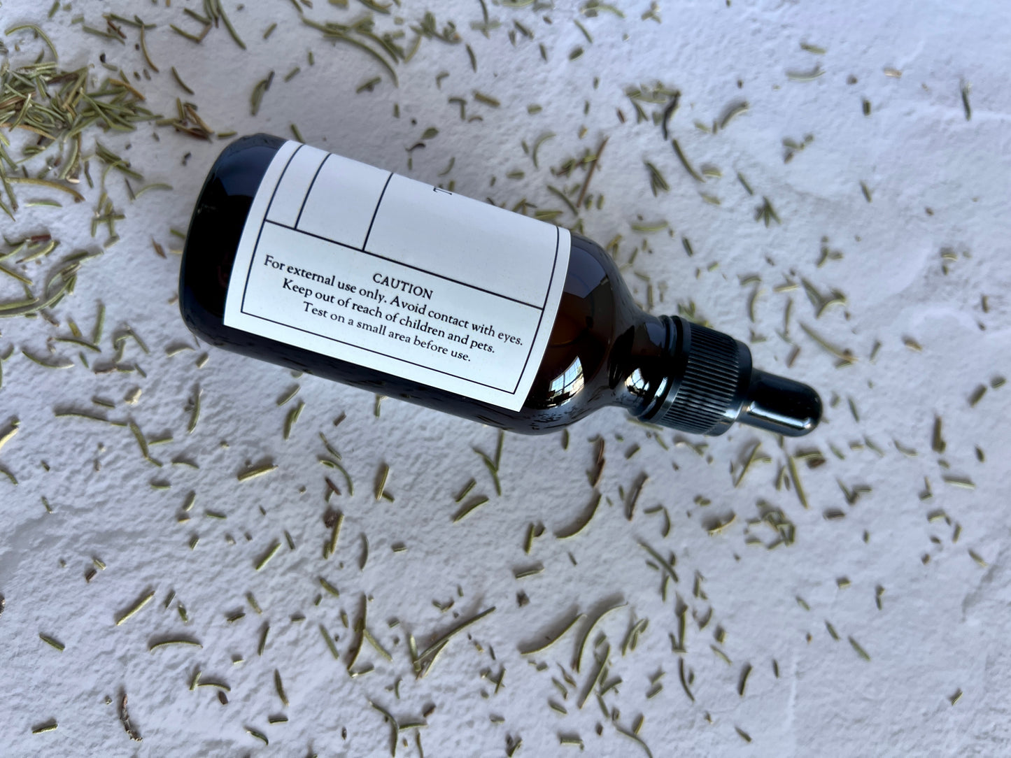 Rosemary Botanical Hair Oil - Scalp and Hair Treatment