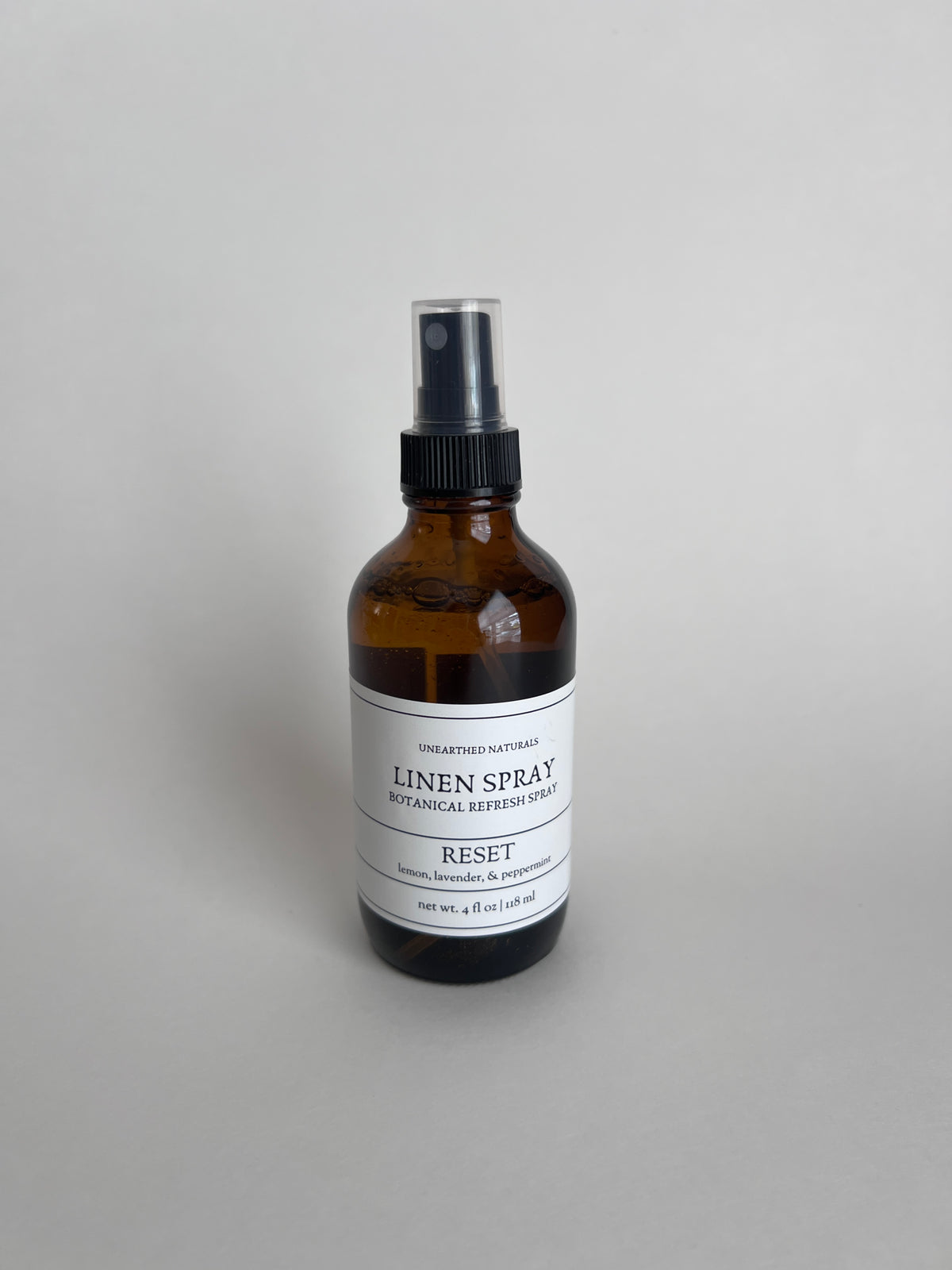 Reset Linen + Dryer Ball Spray | Lavender, Lemon + Peppermint | 4 oz
