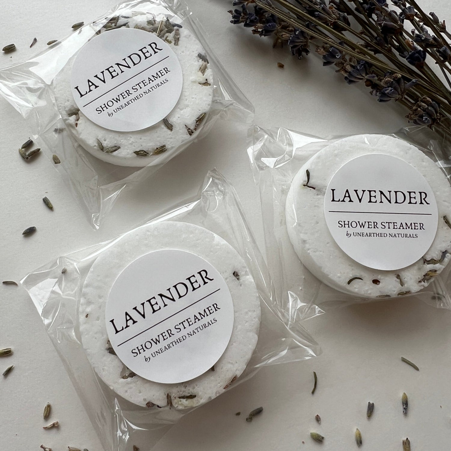 Lavender Shower Steamers