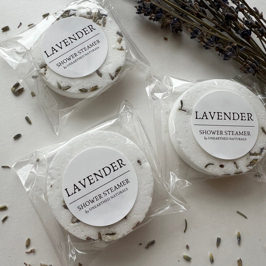 Lavender Shower Steamers
