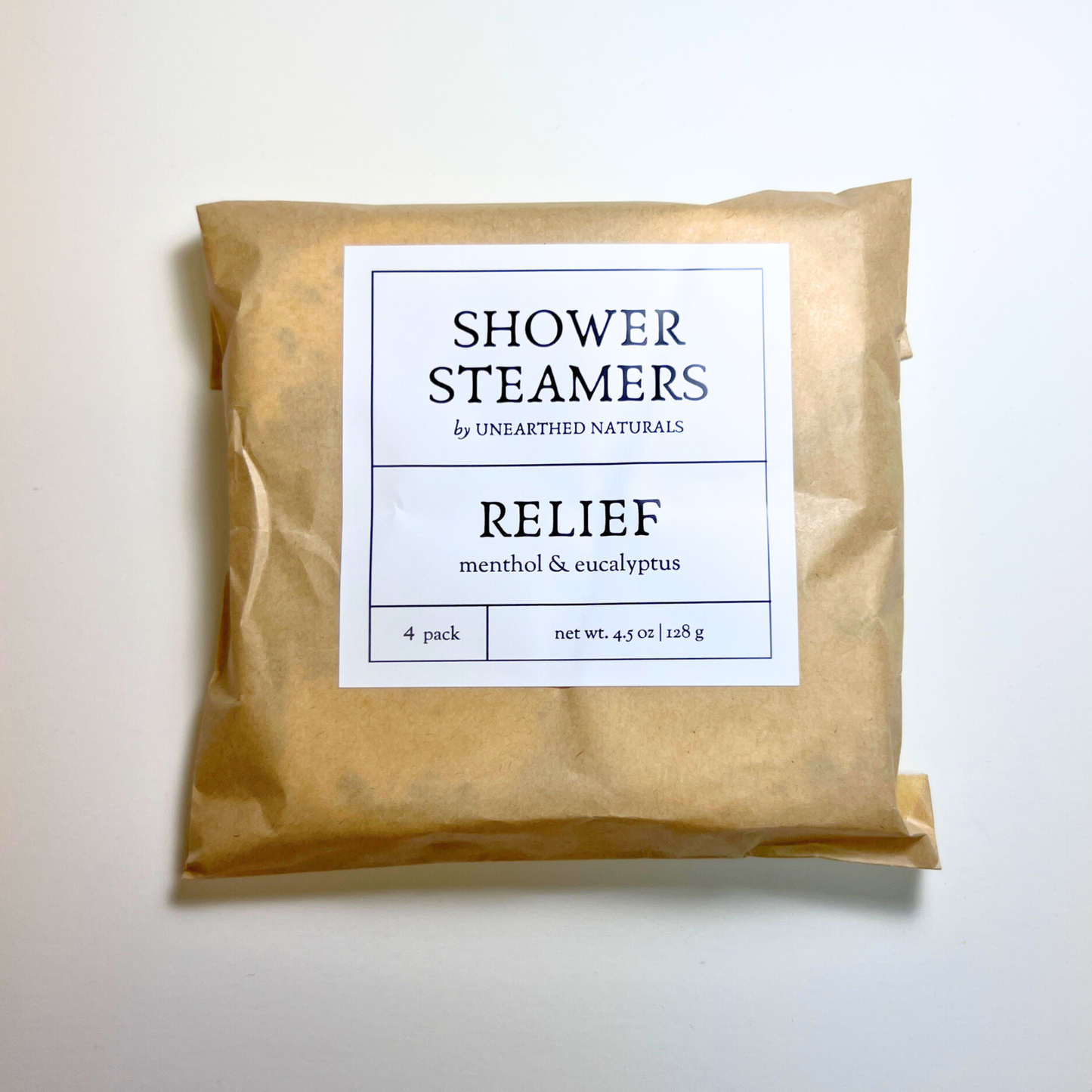 Shower Steamer 4-Pack