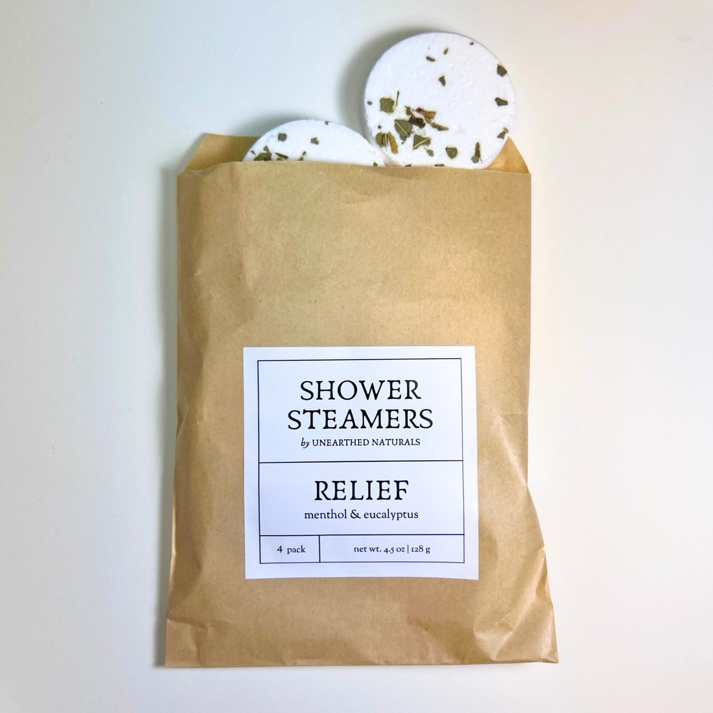 Shower Steamer 4-Pack